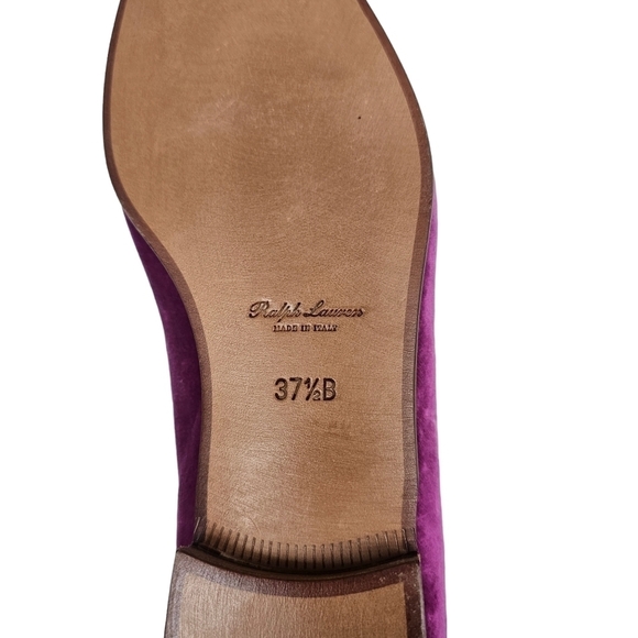 Ralph Lauren Collection Alonzo Velvet Loafer (Single Shoe) - ONLY ONE SHOE - Picture 9 of 9